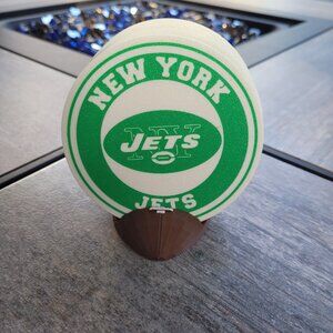 New York Jets Coasters Set - 3D Printed - (Set of 4)